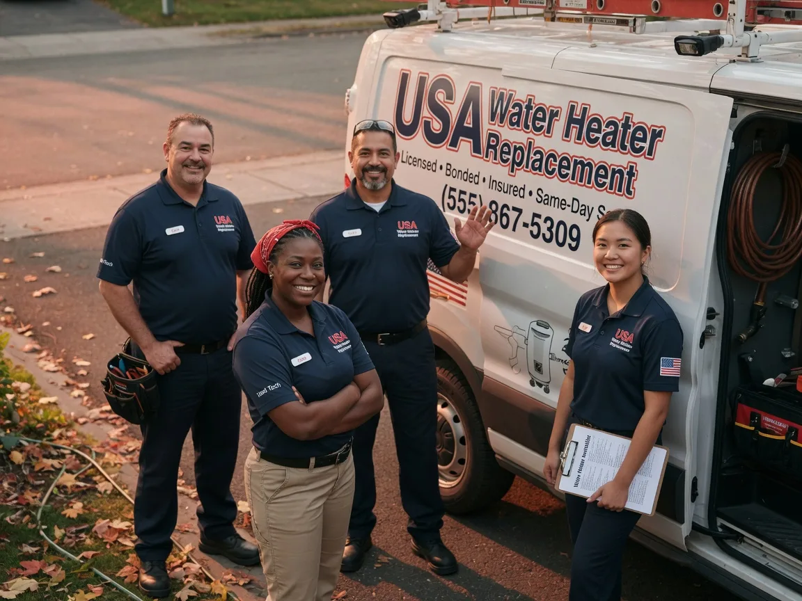 Water Heater Replacement company in Glendale, RI